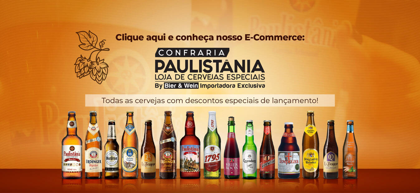 Confraria Paulistânia Store - Nossa Loja Virtual