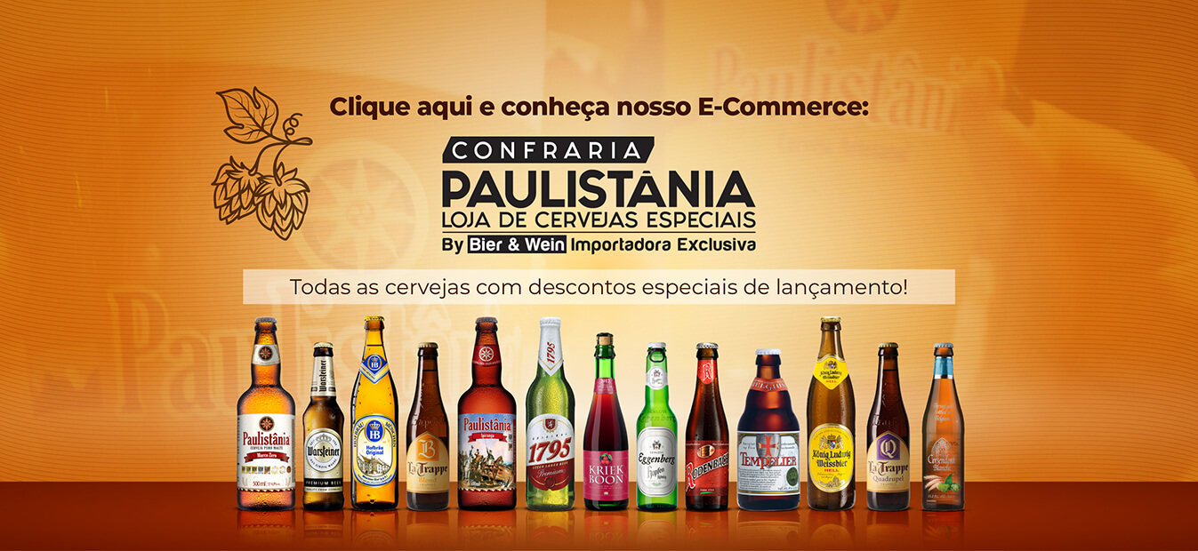 Confraria Paulistânia Store - Nossa Loja Virtual
