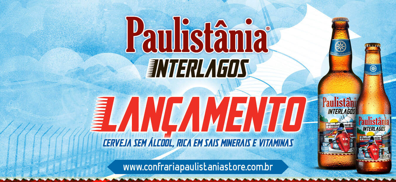 Paulistânia Interlagos - Cerveja IPA sem álcool